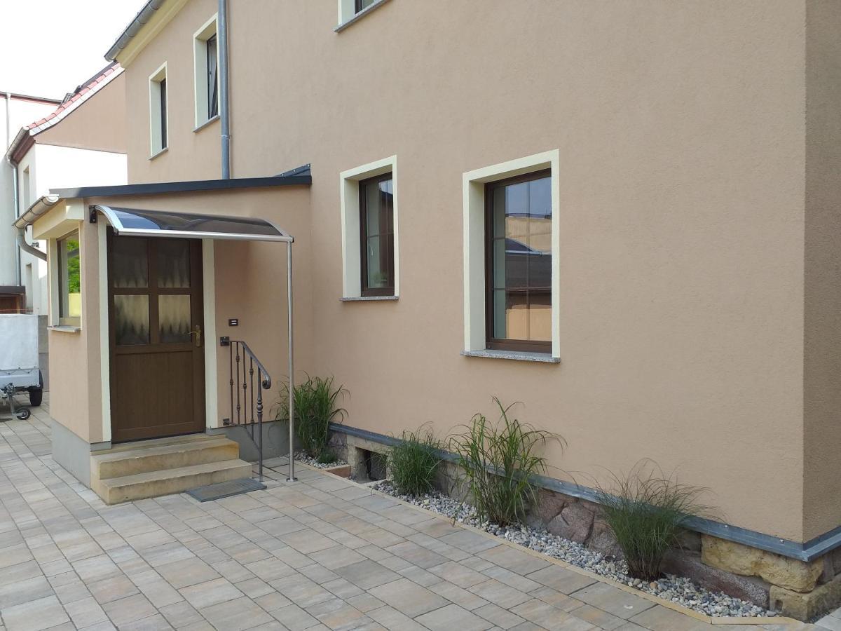 Ferienwohnung Radebeul Self Check-In Екстериор снимка