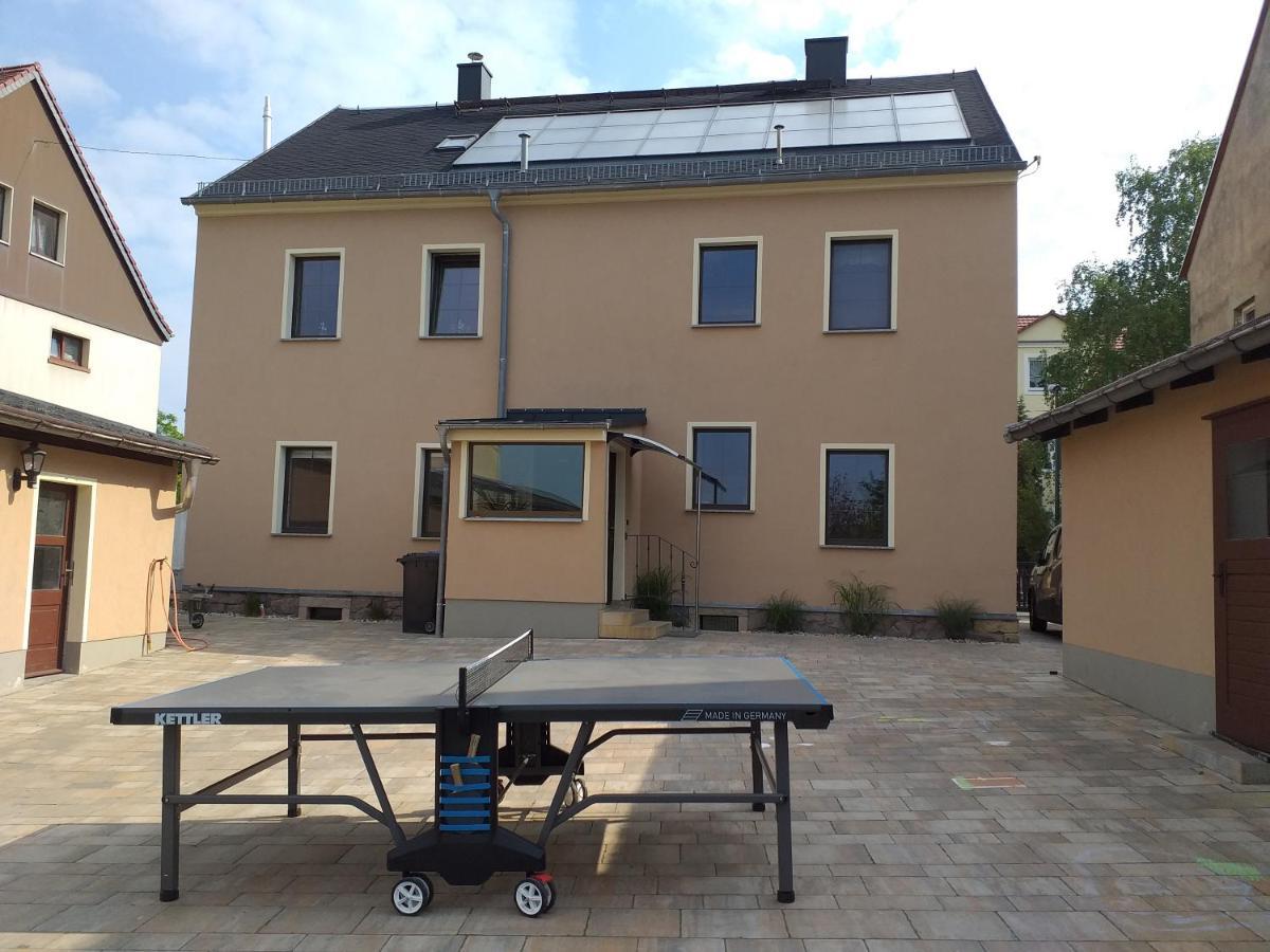Ferienwohnung Radebeul Self Check-In Екстериор снимка